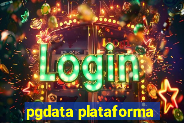 pgdata plataforma